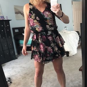 ASTR Floral Dress